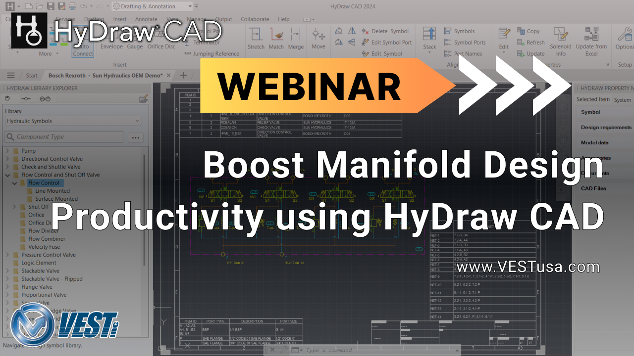 Boost Manifold Design Productivity using HyDraw CAD